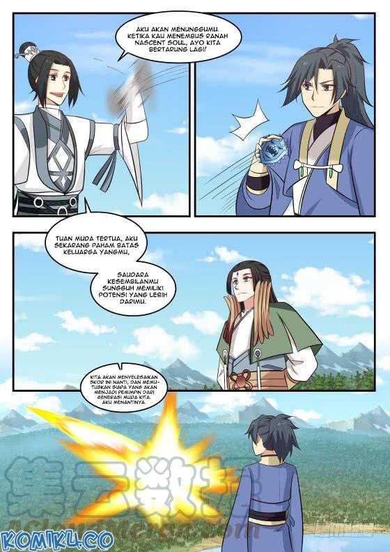 Halaman 4 dari Martial Peak Chapter 416