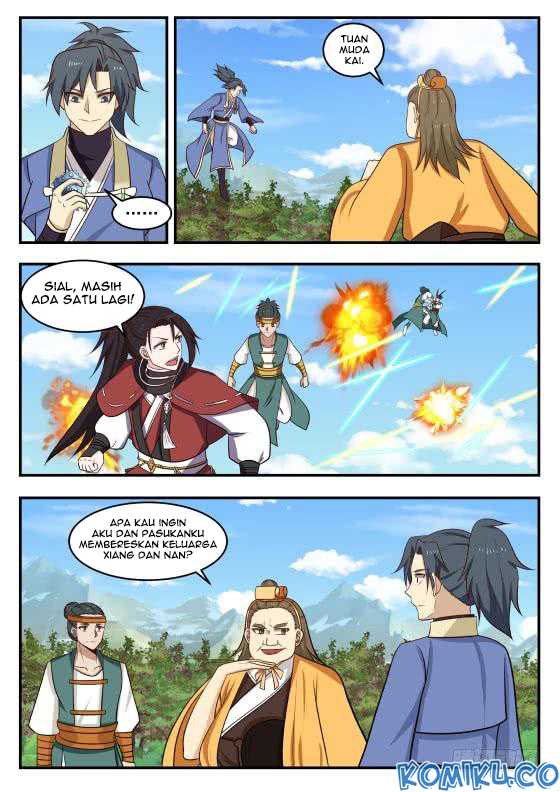 Halaman 5 dari Martial Peak Chapter 416