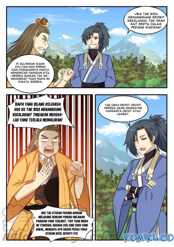 Halaman 6 dari Martial Peak Chapter 416