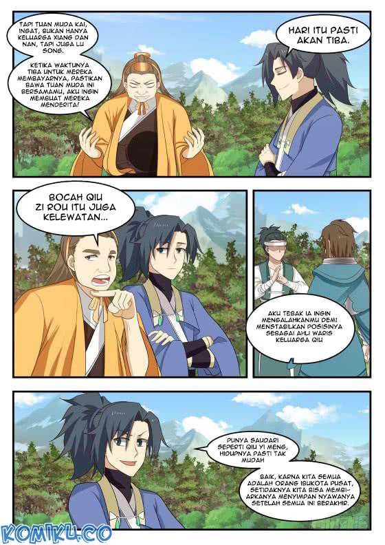 Halaman 7 dari Martial Peak Chapter 416