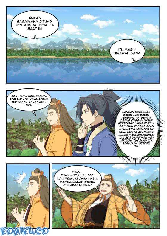 Halaman 8 dari Martial Peak Chapter 416