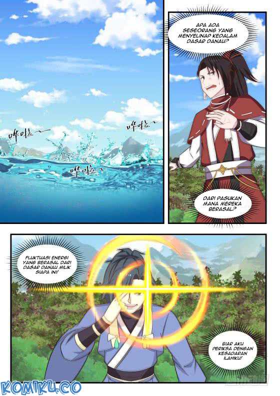 Halaman 9 dari Martial Peak Chapter 416