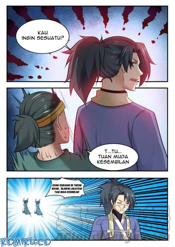 Halaman 10 dari Martial Peak Chapter 417