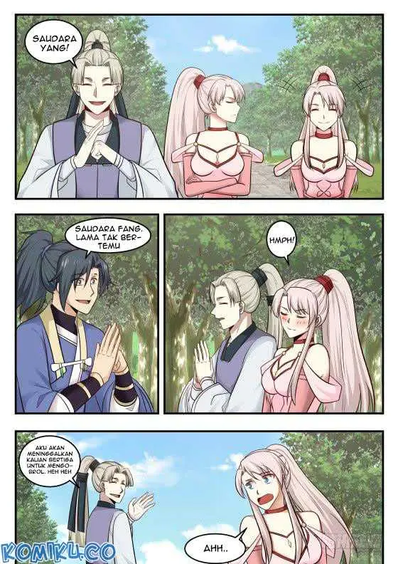 Halaman 11 dari Martial Peak Chapter 417