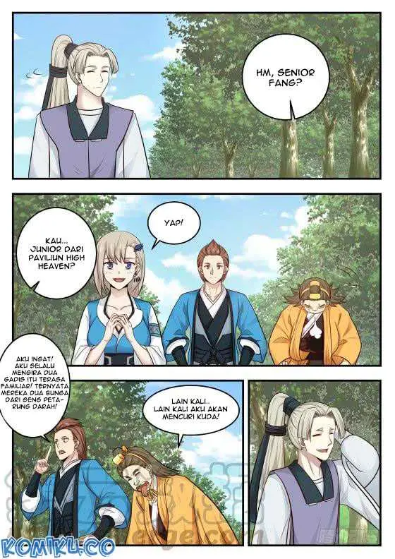 Halaman 12 dari Martial Peak Chapter 417