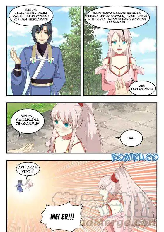 Halaman 14 dari Martial Peak Chapter 417