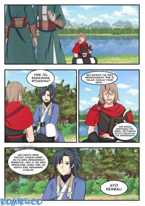 Halaman 3 dari Martial Peak Chapter 417
