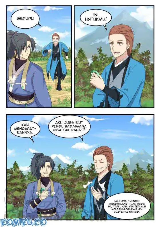 Halaman 4 dari Martial Peak Chapter 417