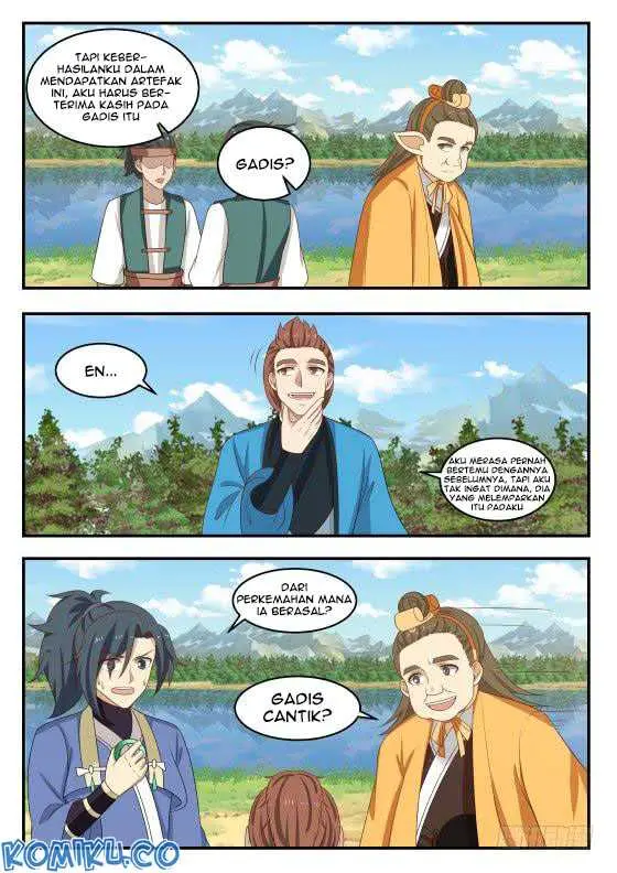 Halaman 5 dari Martial Peak Chapter 417