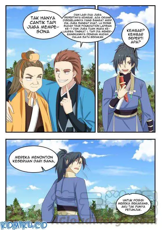Halaman 6 dari Martial Peak Chapter 417