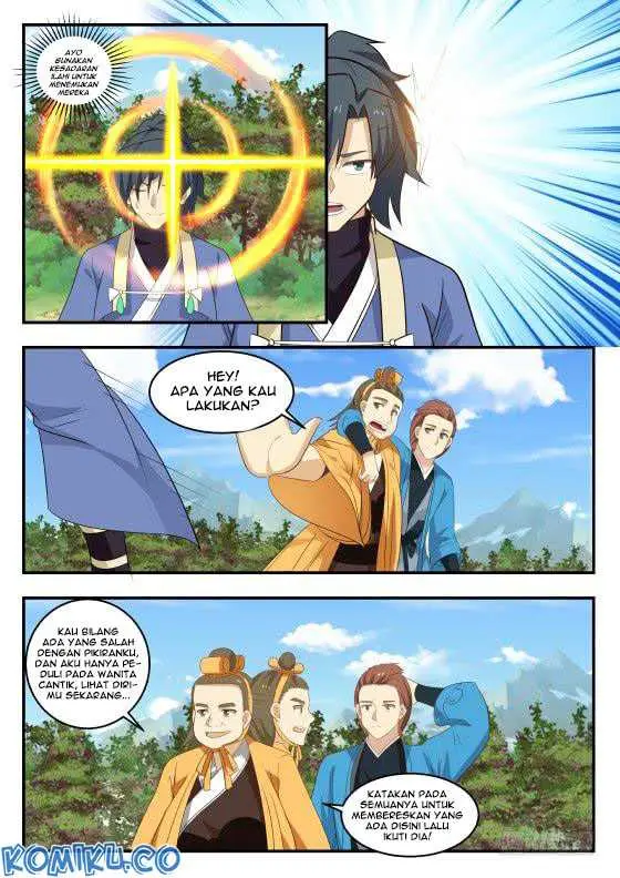 Halaman 7 dari Martial Peak Chapter 417