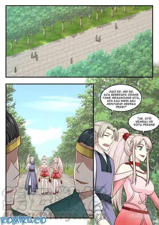 Halaman 8 dari Martial Peak Chapter 417