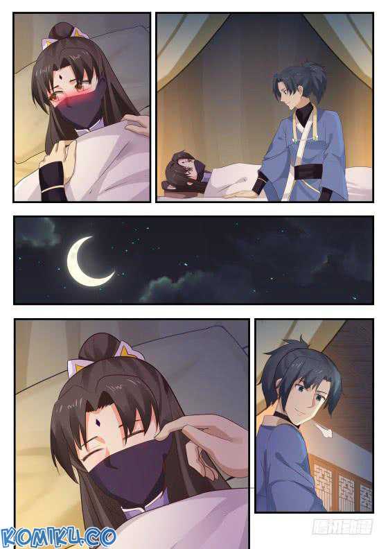 Halaman 11 dari Martial Peak Chapter 418