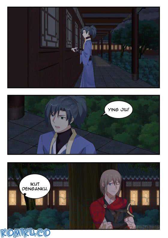 Halaman 12 dari Martial Peak Chapter 418