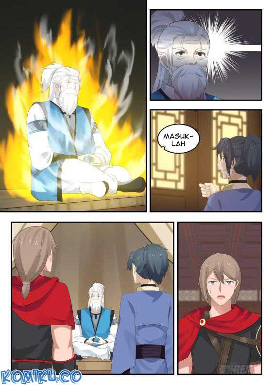 Halaman 13 dari Martial Peak Chapter 418