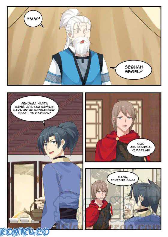 Halaman 14 dari Martial Peak Chapter 418