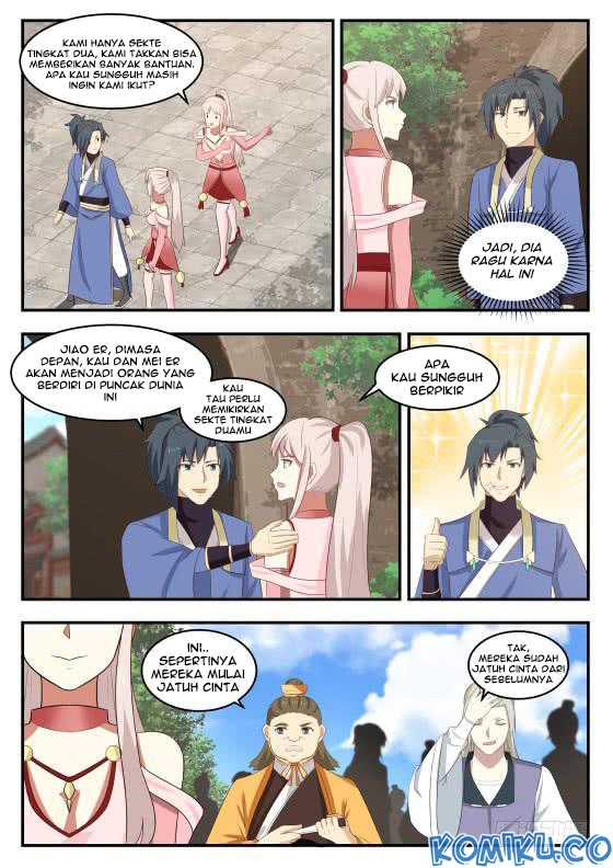 Halaman 3 dari Martial Peak Chapter 418