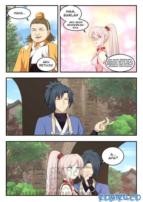 Halaman 4 dari Martial Peak Chapter 418