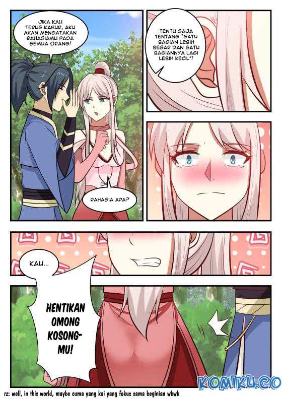 Halaman 5 dari Martial Peak Chapter 418