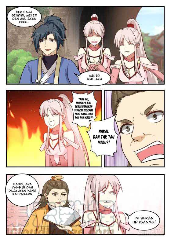 Halaman 6 dari Martial Peak Chapter 418