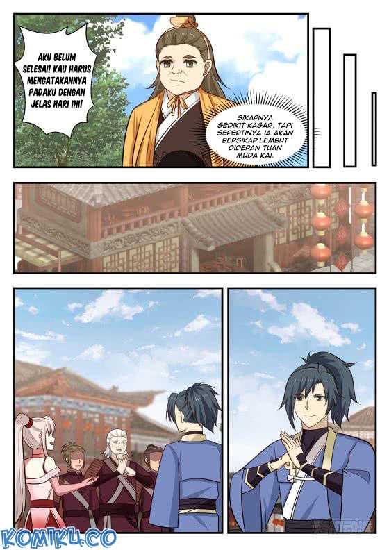 Halaman 7 dari Martial Peak Chapter 418