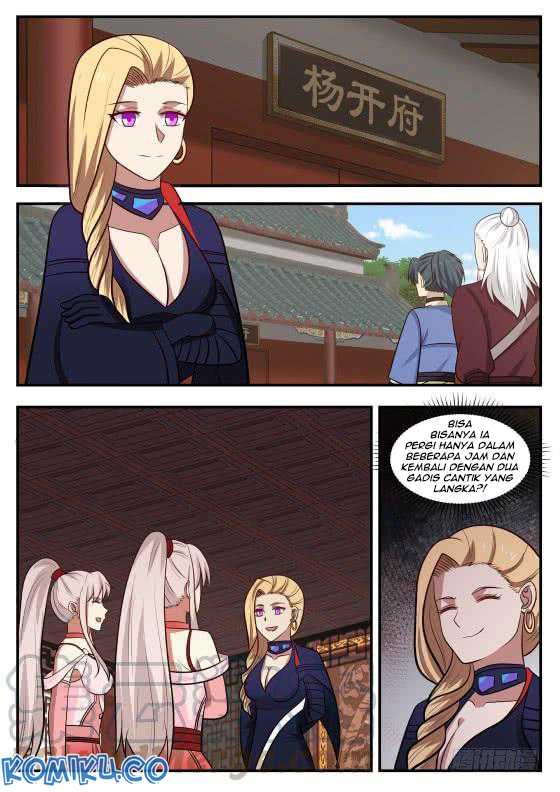 Halaman 8 dari Martial Peak Chapter 418