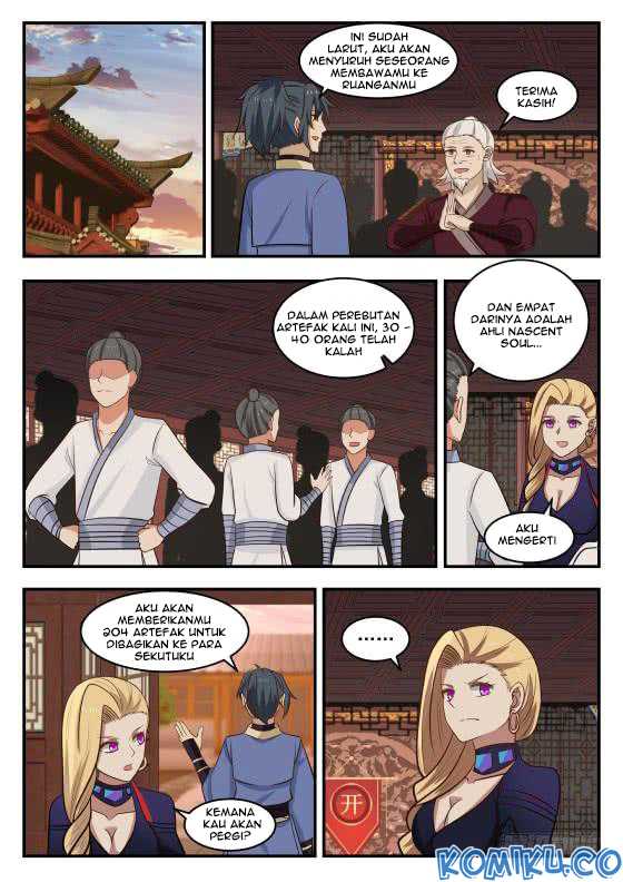 Halaman 9 dari Martial Peak Chapter 418