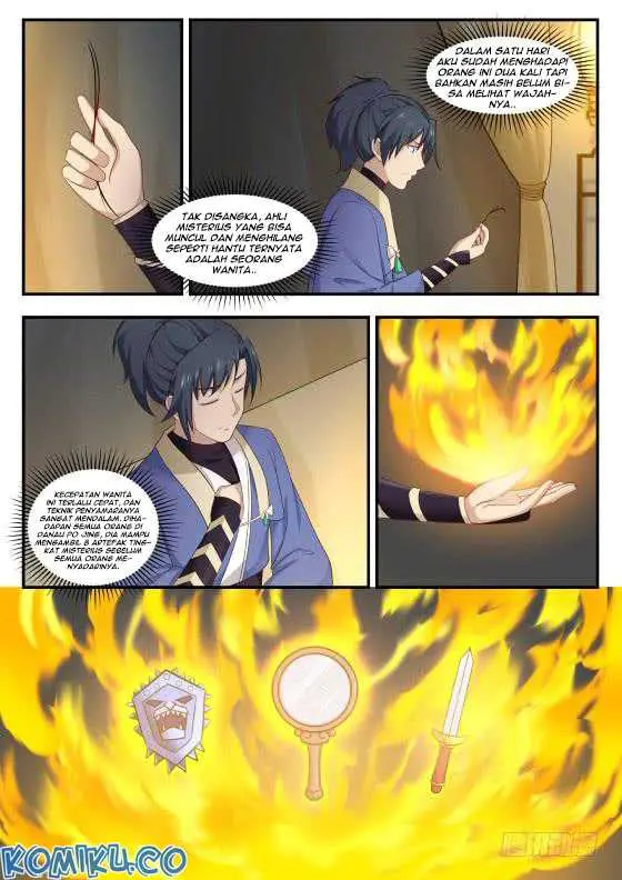 Halaman 11 dari Martial Peak Chapter 419