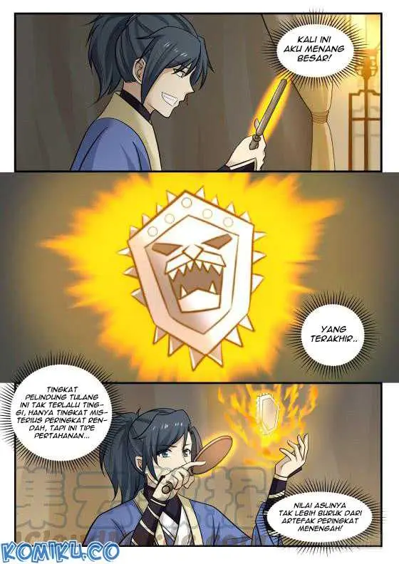 Halaman 14 dari Martial Peak Chapter 419