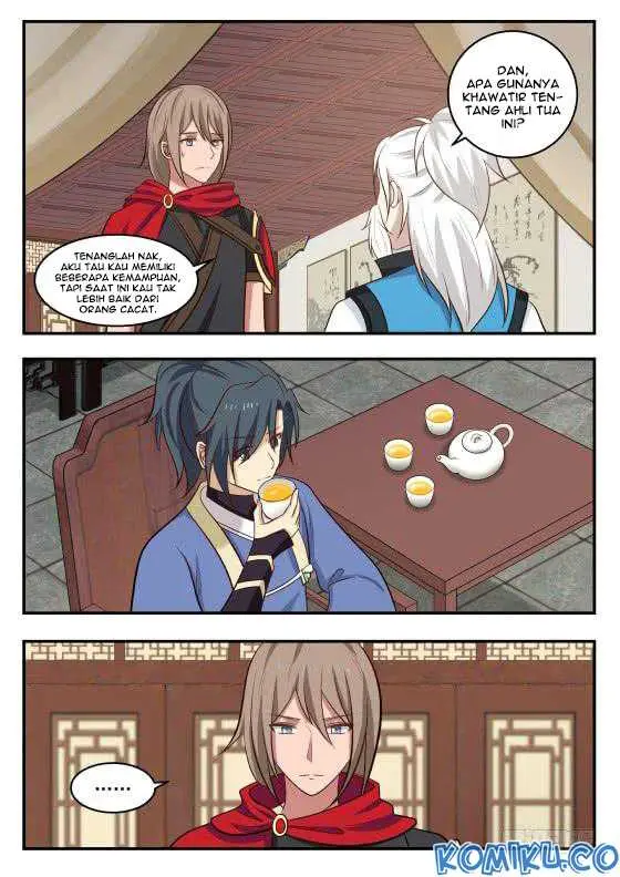 Halaman 3 dari Martial Peak Chapter 419