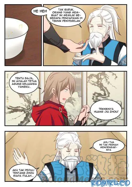 Halaman 4 dari Martial Peak Chapter 419