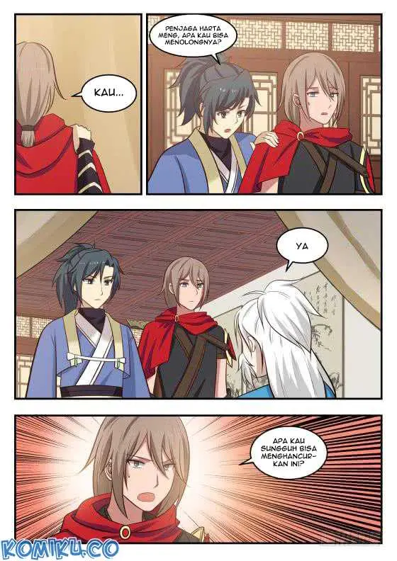 Halaman 5 dari Martial Peak Chapter 419