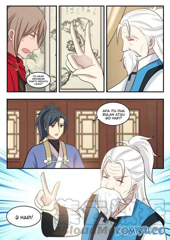 Halaman 6 dari Martial Peak Chapter 419