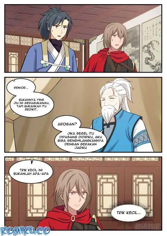 Halaman 7 dari Martial Peak Chapter 419