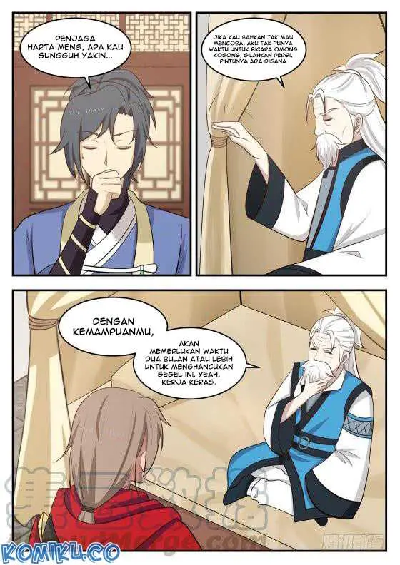 Halaman 8 dari Martial Peak Chapter 419