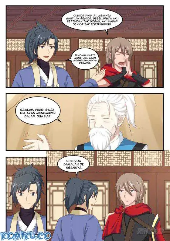 Halaman 9 dari Martial Peak Chapter 419