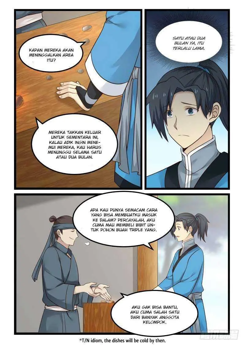 Halaman 4 dari Martial Peak Chapter 42