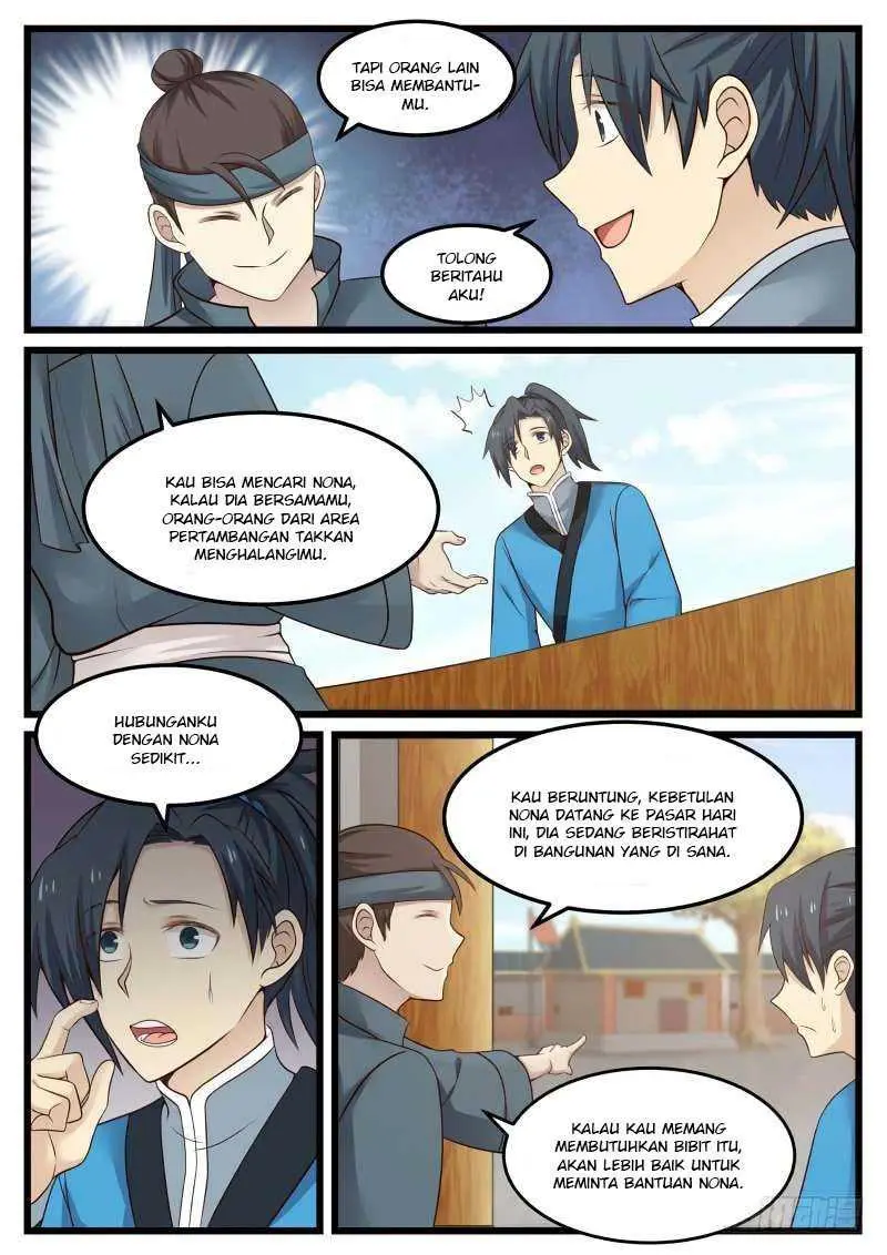 Halaman 5 dari Martial Peak Chapter 42