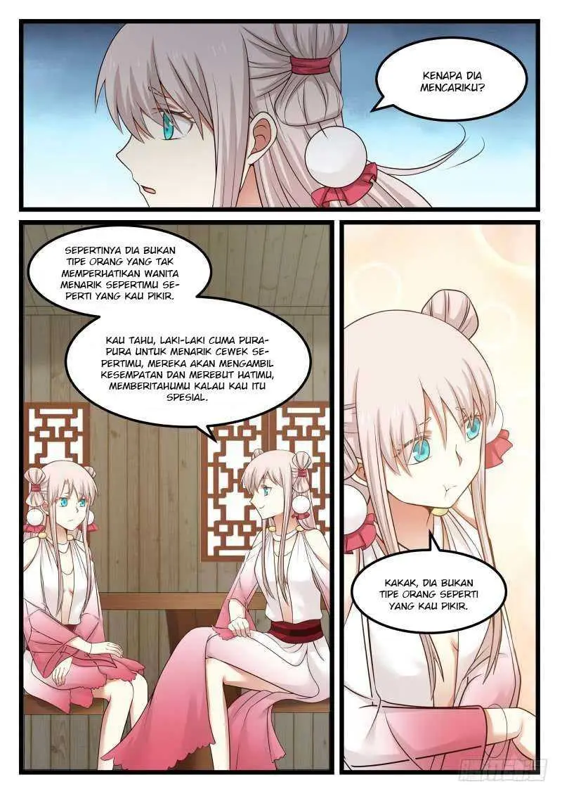 Halaman 9 dari Martial Peak Chapter 42
