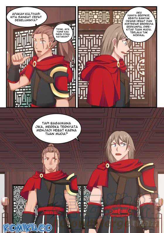 Halaman 10 dari Martial Peak Chapter 420
