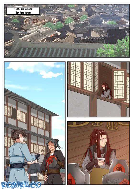 Halaman 11 dari Martial Peak Chapter 420