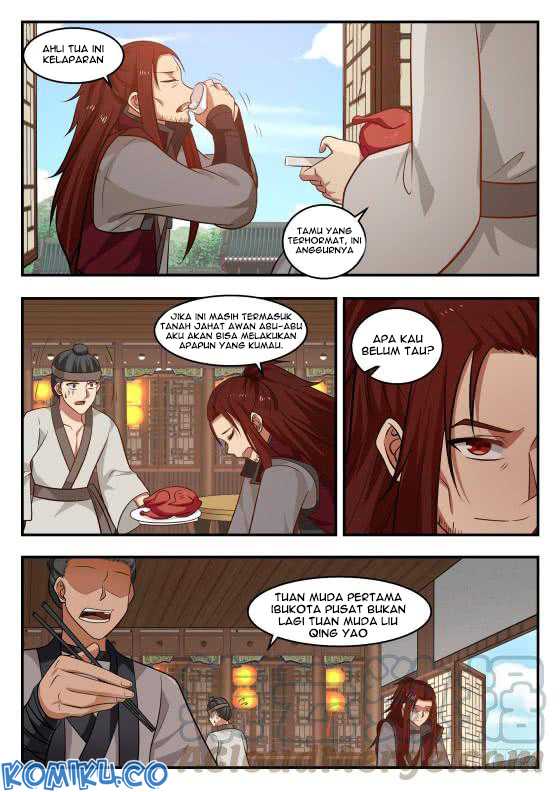 Halaman 12 dari Martial Peak Chapter 420
