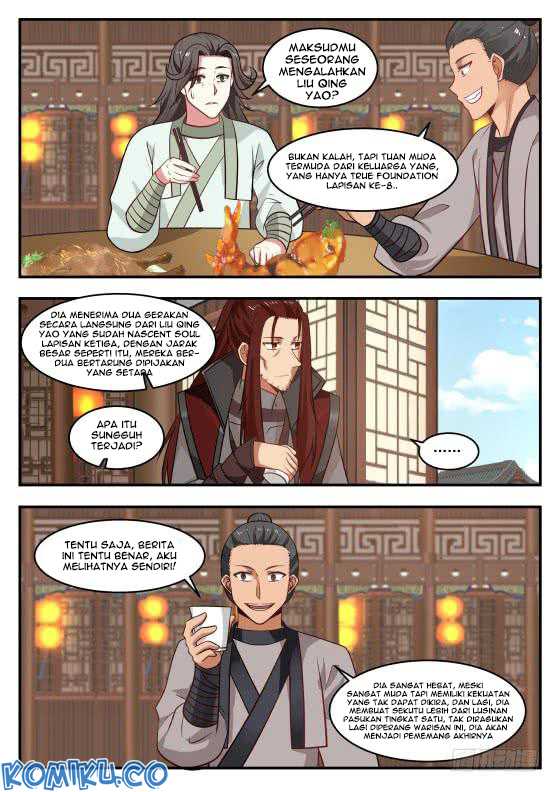 Halaman 13 dari Martial Peak Chapter 420