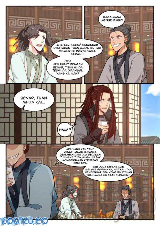 Halaman 14 dari Martial Peak Chapter 420
