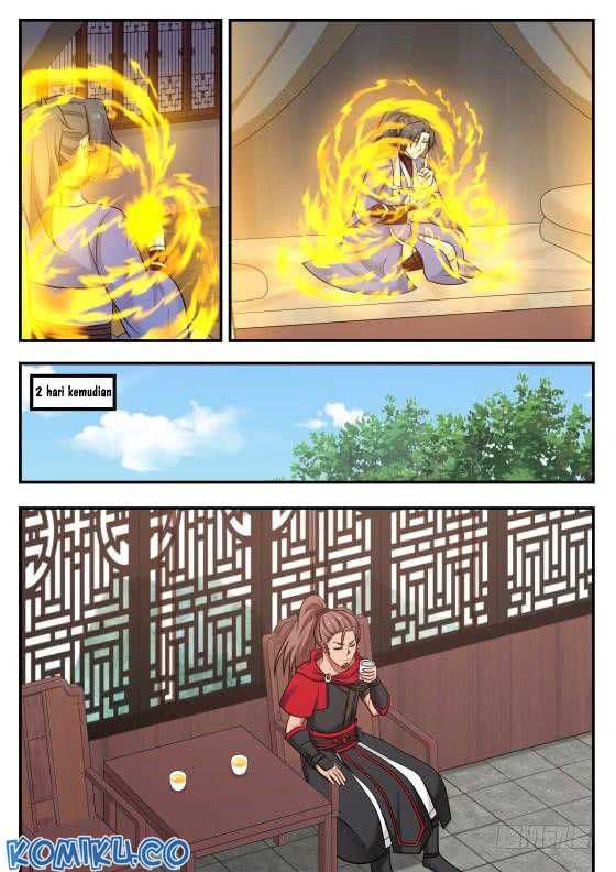Halaman 3 dari Martial Peak Chapter 420