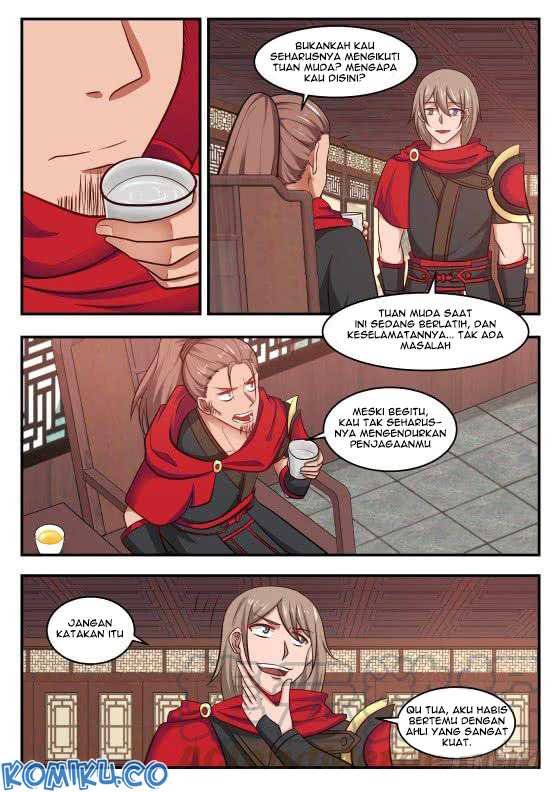 Halaman 4 dari Martial Peak Chapter 420