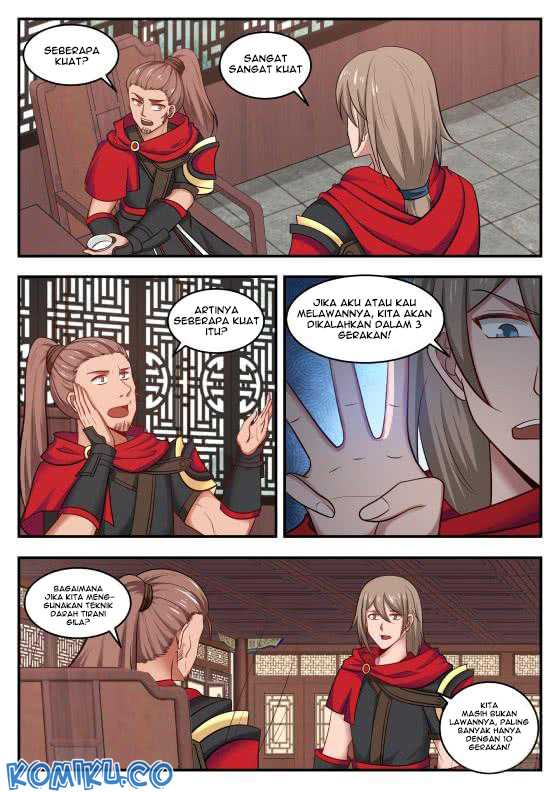 Halaman 5 dari Martial Peak Chapter 420