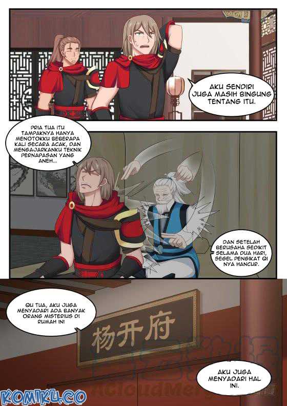 Halaman 8 dari Martial Peak Chapter 420