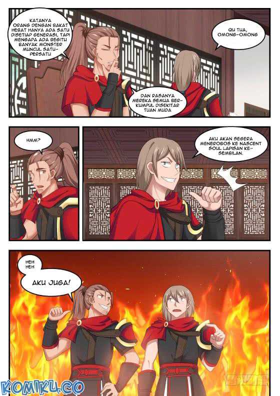 Halaman 9 dari Martial Peak Chapter 420