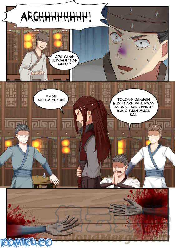 Halaman 10 dari Martial Peak Chapter 421